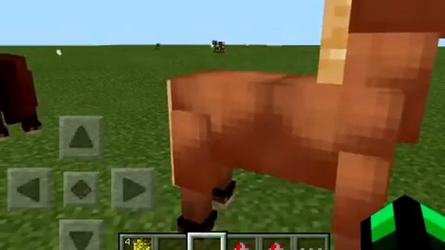 Мод на Лошадей для Minecraft PE  0.11.0