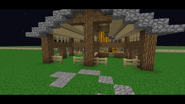 Minecraft - Timelapse Maison Médiéval by Exaude + SCHEMATICS