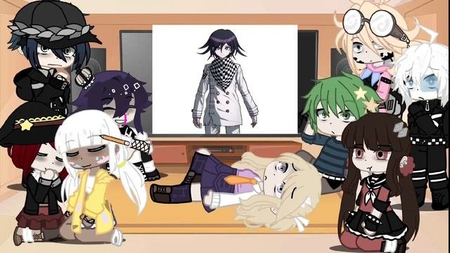 Danganronpa v3 react??? Start of game part 2 12 Kokichi and Shuichi
