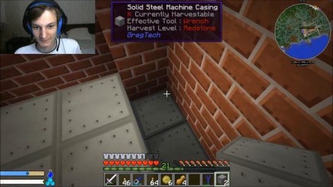 СУПЕР БОЙЛЕР И НАНОБРОНЯ ДЛЯ ВЫЖИВАНИЯ В МАЙНКРАФТ 1.7 С МОДАМИ - Headway #75