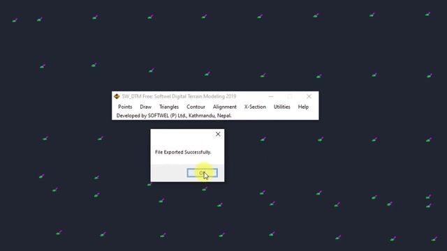 Import And Export Coordinates From AutoCAD To Text File And Excel