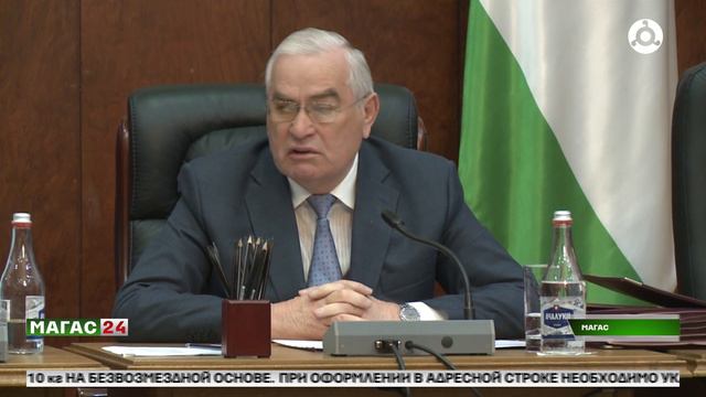 В Народном Собрании Ингушетии прошло 49 заседание депутатов седьмого созыва