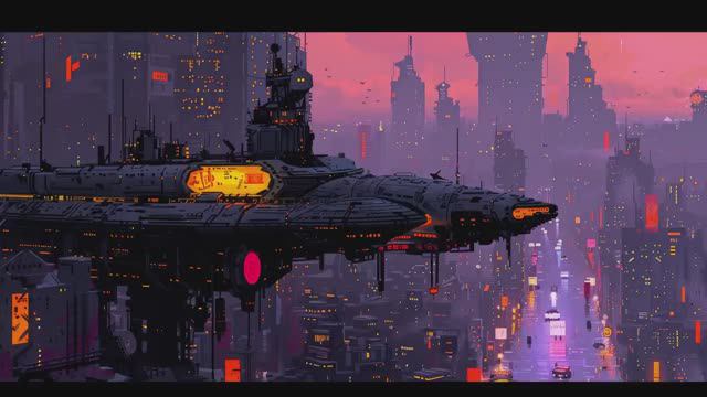 Outpost Vibes 🚀 _ Sci Fi Ambience _ Ultra Relaxing