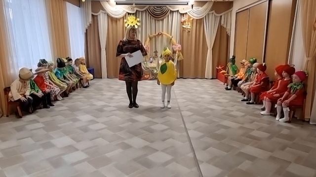 Праздник Осени, группа #5