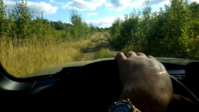 LADA NIVA TRAVEL в руинах колхоза или КАК УМИРАЕТ ДЕРЕВНЯ...