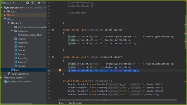 11 - Java Review