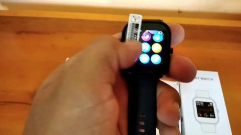 Smartwatch P8a (Similar ao Colmi P8)