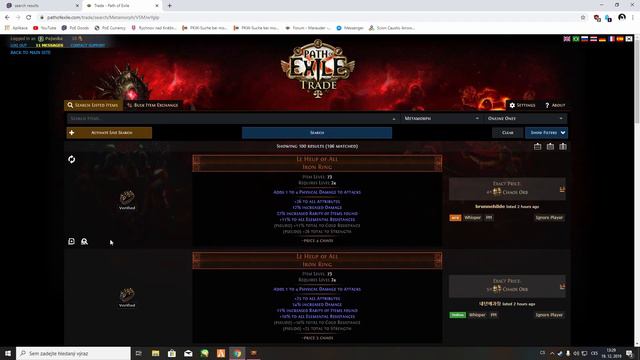 Path of Exile 3.9 CZ/SK Guide I Trading, Kartičky a Resistance #3