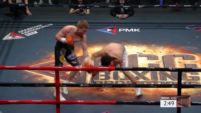 Акжол Сулайманбек Уулу vs Марк Урванов / Akzhol Sulajmanbek Uulu vs Makr Urvanov