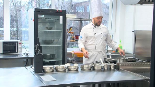 Билет в будущее. ПОВАРСКОЕ ДЕЛО