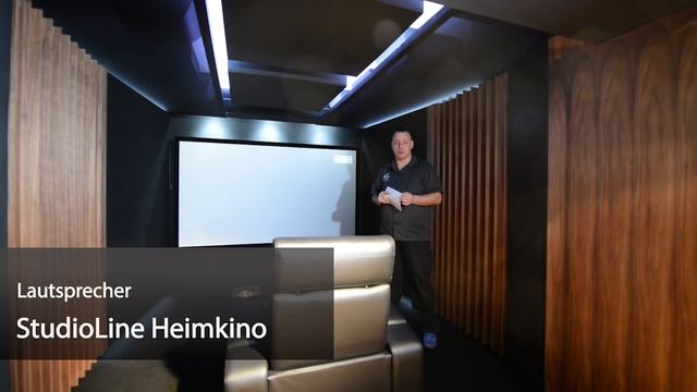 unser neues studioLine Heimkino mit Hollywood-Acoustics - Filmgenuss²