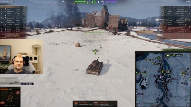 Škoda T 24: Snay into the face | World of Tanks