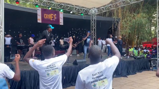 Freeman & Alick Macheso aka Baba Shero live performace at CRAFT FESTIVAL 22 October 2022