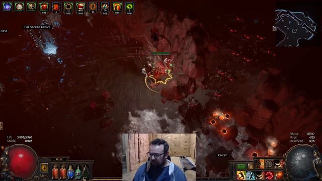 Gladiator Lacerate Bleed League Start Test