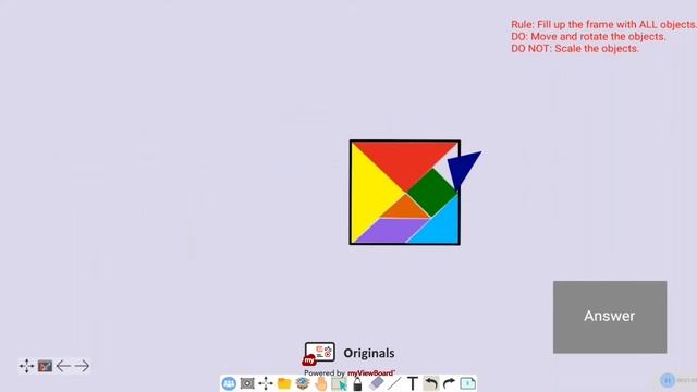 Tangram Game - myViewBoard Originals