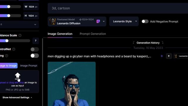 شرح الموقع الرائع leonardo.ai بديل موقع midjourney للتصميم بالذكاء الإصطناعى