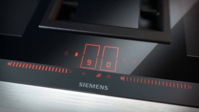 Вентиляция варочной панели Siemens