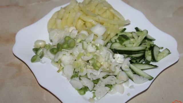 Лаваш с овощами и сыром