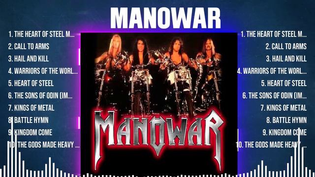 Manowar Top Of The Music Hits 2024   Most Popular Hits Playlist
