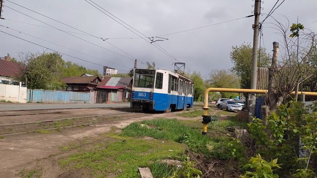 город уфа ул сун ят сена частный сектор старая уфа 10 мая 2024  уфимский трамвай сейчас депо зорина