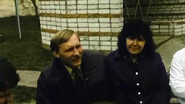 1986 год. Тюмень. Родители благоустраивают детский сад