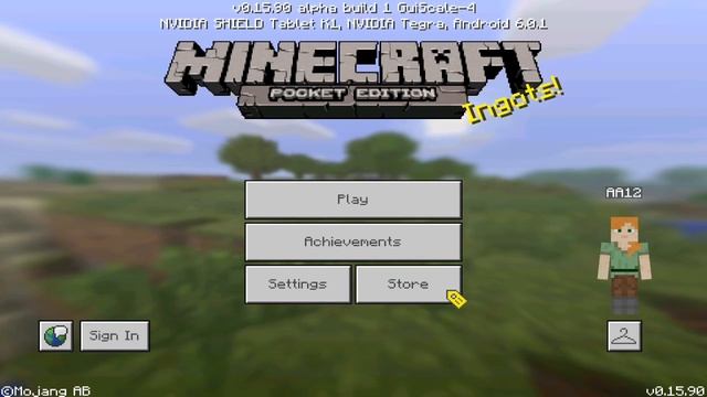 MINECRAFT PE 0.16.0 - HIDDEN SETTINGS MENU - MCPE 0.16.0 Developer Features