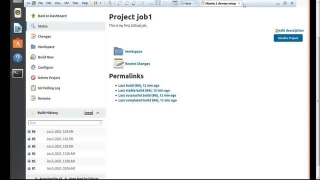 Trigger Builds With Poll SCM In Jenkins In Hindi Part 17