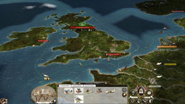 Empire Total War: Darthmod - Great Britain Campaign #1 - The Galactic British Empire!
