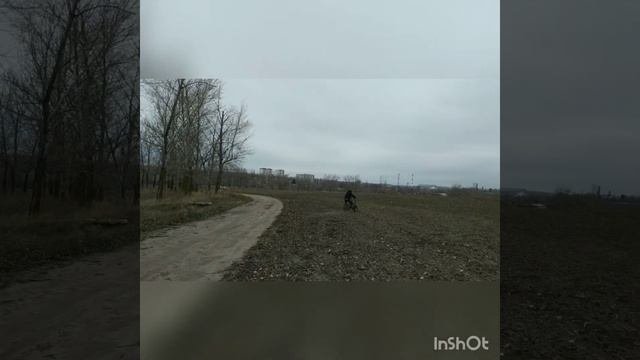 Двухколёсный вездеход самоделка
