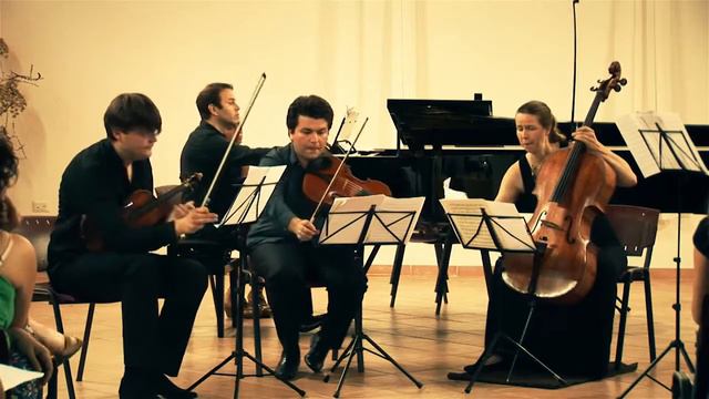 F. SCHUBERT - Die Forelle, International Master Class 2014