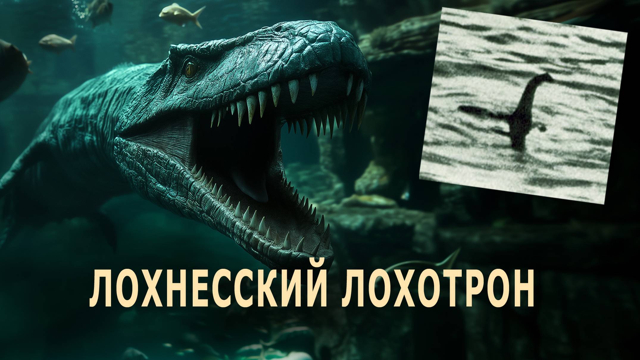 Лохнесский лохотрон. Тайна фотографии хирурга