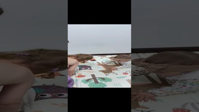 Занятие на фитболе