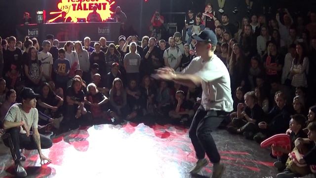 RESPECT MY TALENT 2016 СПБ HIP-HOP PRO