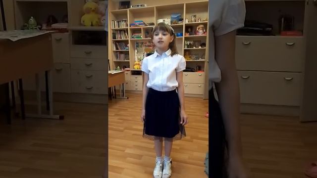 Шарова Елена, 11 лет, Н.М. Рубцов "Не надо, не надо, не надо..."