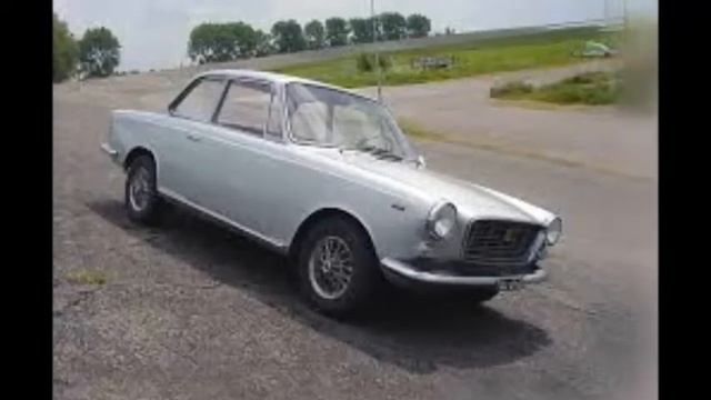 Fiat 1300 1500 Vignale Coupe - Rare Car #ba_car
