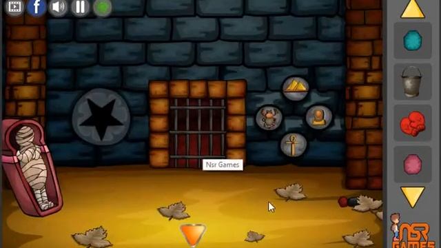 Pyramid Escape Walkthrough NsrGames