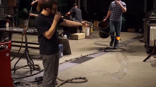 Sony NEX-6 glass blowing sample video