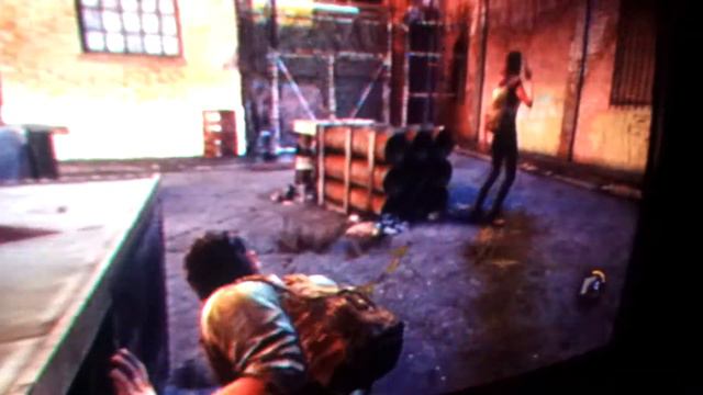 PS3 The Last Of Us Brilliant AI