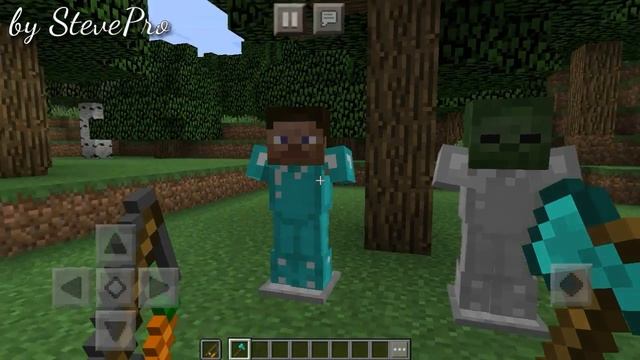 Геймплей Второй Руки в Minecraft 1.3!