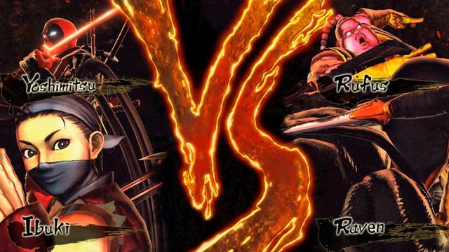 Street Fighter x Tekken - Mods- Deadpool/Iron Man x Sanji/Scorpion