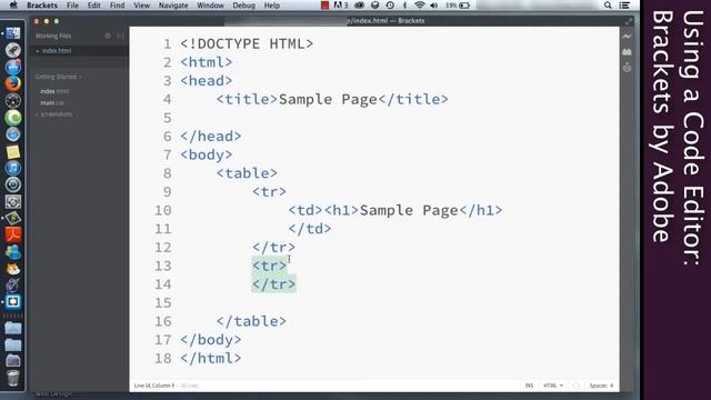 인터넷활용-에디터.03.Getting Started with a Code Editor Brackets(김군오교수님)