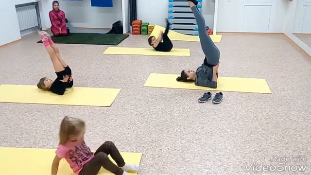 Гимнастика. Самые маленкие😊
