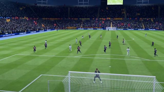 Лучший гол в FIFA 19.
