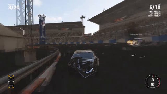 Next Car Game: Wreckfest  MP gameplay