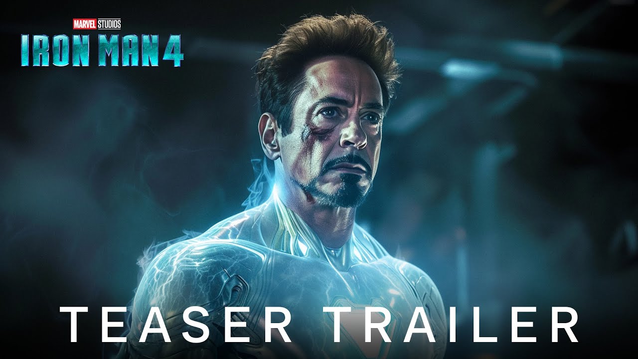 Железный человек 4 Official Trailer (2024) | Robert Downey Jr | Marvel Studios | Iron Man 4 Trailer