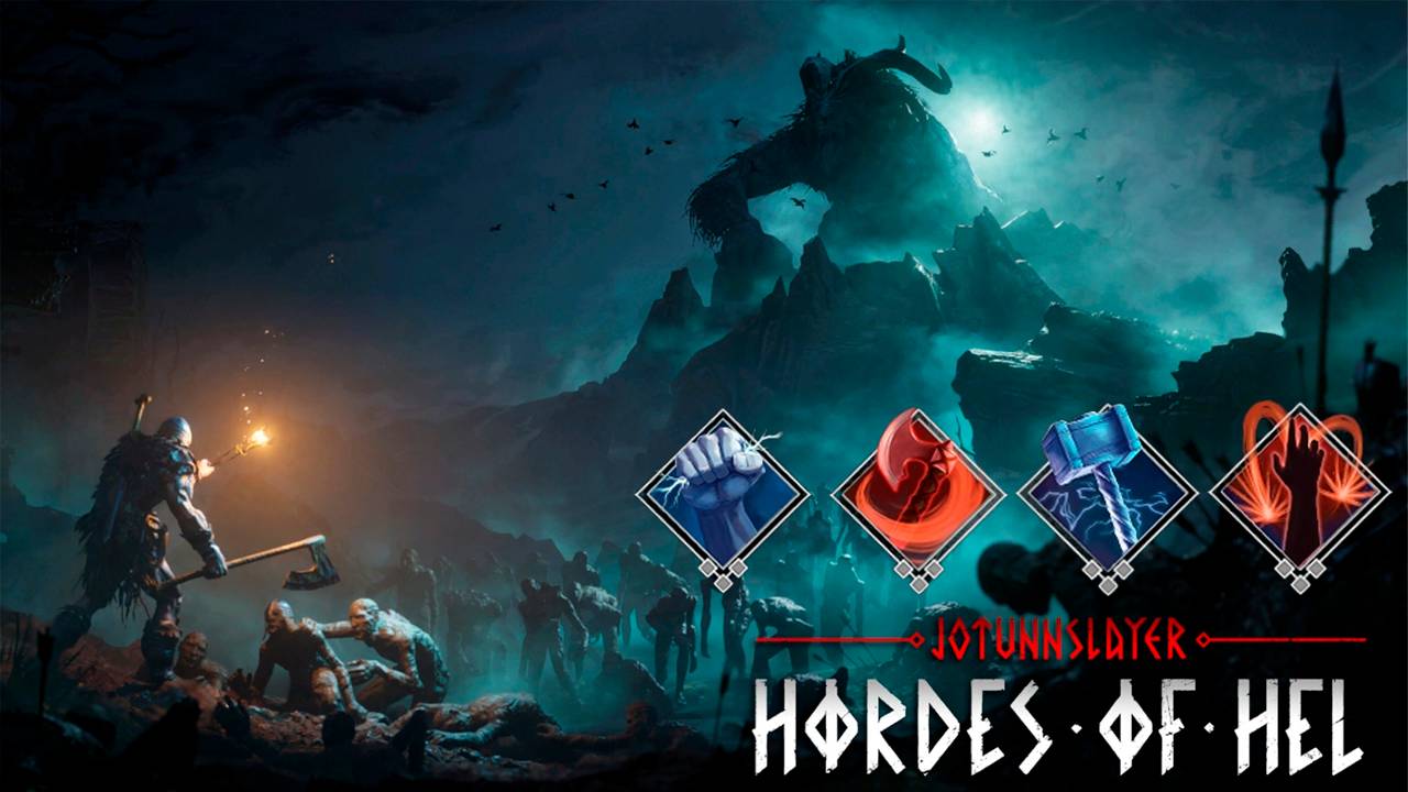  ПОСЛЕДНИЕ ЭВОЛЮЦИИ - Jotunnslayer Hordes of Hel Demo