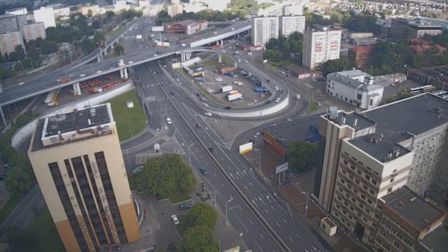 Москва - Нижегородская улица - веб камера 20.07.2020, 14:56