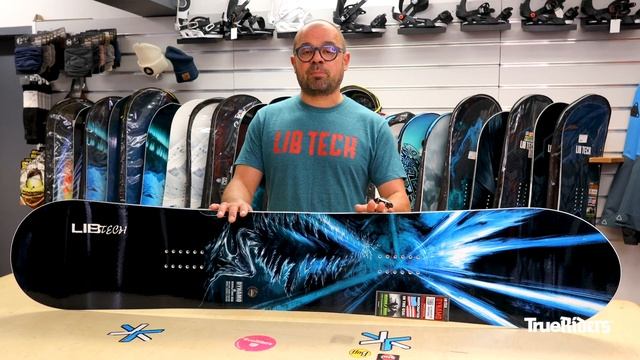 Lib Tech Dynamo Snowboard review 2324 TrueRiders Snowboard Science short