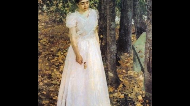 Клара Кадинская Слёзы людские  A.Gretchaninoff Klara Kadinskaya  Peoples tears
