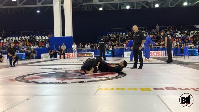 Islam Dolgatov vs Diego Ramalho SF 80 KG - ACB JJ WORLD 2019